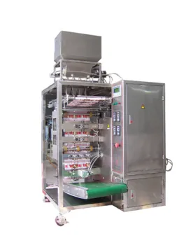 4-rows automatic coffee,salt packing machine