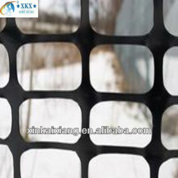 Building Black Plastic Safety Net