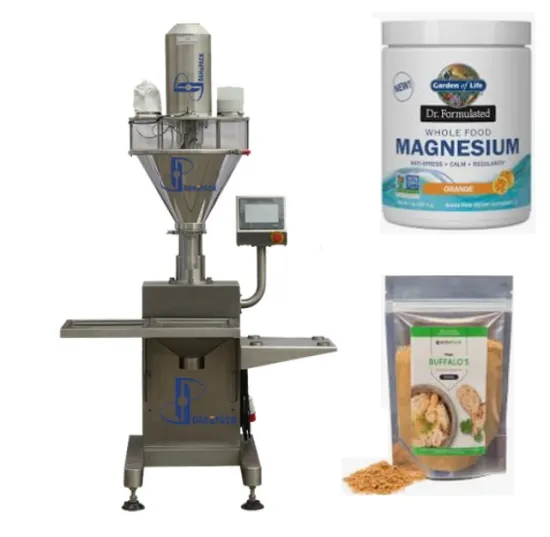 Semi-Automatic Auger Filling Machine