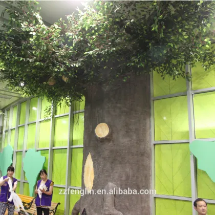 high quality huge banyan artificial tree for sale