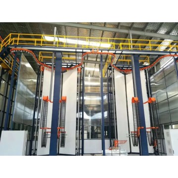 Electrostatic Powder Coating line
