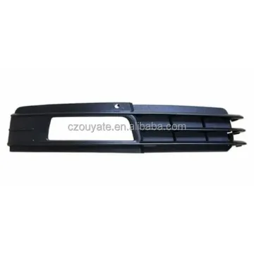 4F0807681 4F0807682: Car Front Lower Bumper Grills and Fog Lights Cover for Audi A6 C6 Sedan/Avant 2008-2011