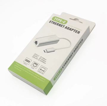Direct Manufacturer's Sales: Type C Aluminum Network Card with 100Mbps Speed