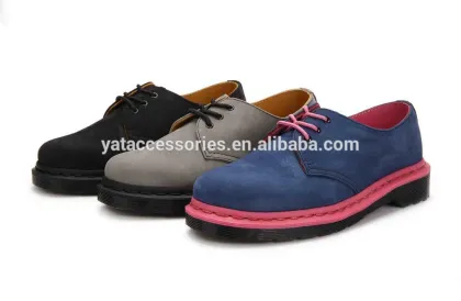 High Quality Genuine leather Outdoor Martin boots MENS,Womens