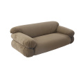 Tacchini Sesann Fabric Zwei -Sitzer -Sofa