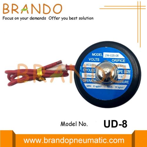 UD-8 Uni-D Tipo 1/4 &#39;&#39; Válvulas Solenóide de Água