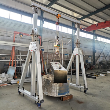 Made In China Portable Aluminum Alloy Gantry Crane