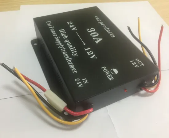 15A/30A/40/50A Power Module DC24V to DC12V Car Power Converter
