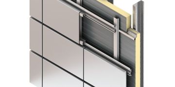 Custom Aluminum Profiles for Exterior Cladding