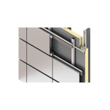 Perfiles de aluminio personalizados para revestimientos exteriores