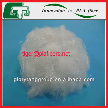 PLA bicomponent Low melting point fiber