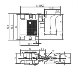 power tool switch supply DC switch