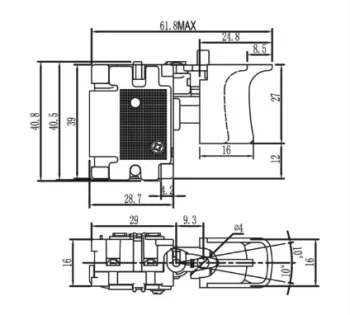 power tool switch supply DC switch