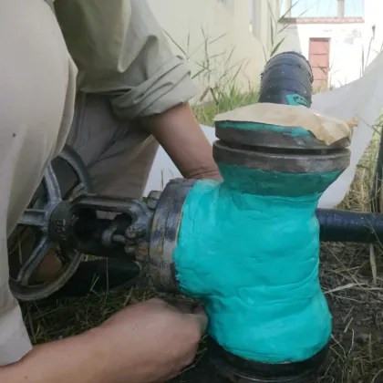 Viscoelastic Paste for Pipeline Joints & Fittings Repaied