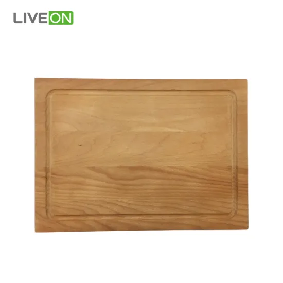 Rectangle Custom Beech Wood Cutting Board