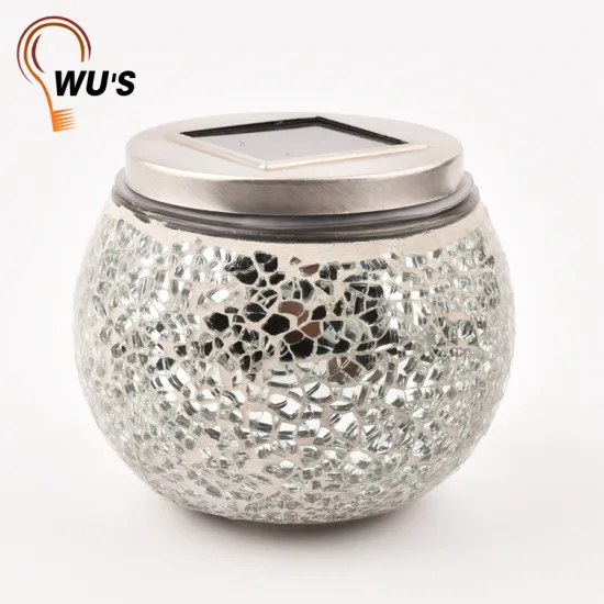 wholesale cheap China mosaic Lights outdoor holiday solar light christmas decoration