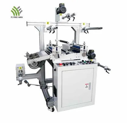 Multi layer laminating machine film laminating machine