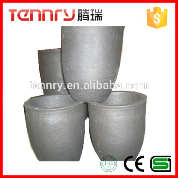 Silicon and Clay Carbide Graphite Crucible for Melting