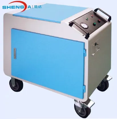 Mobile Oil Purifier Fine Filter System
