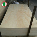 Una vez caliente prensar madera contrachapada de pino para la construcción