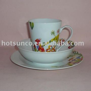 porcelain breakfast sets