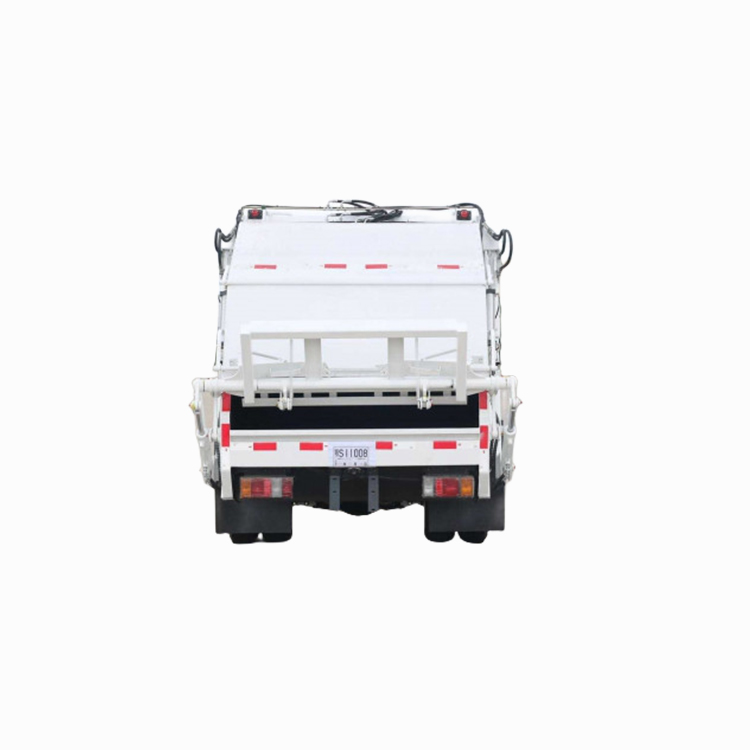Isuzu 8cbm Rear Loader waste Bin Refuse Truck