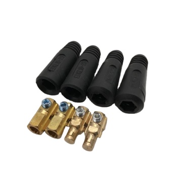 Welding Gun Female Connector Cable Joint 10-25mm² for TIG Torch