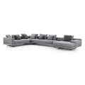 Fabrik u berbentuk sofa keratan gaya Eropah moden