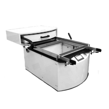 4040 polycarbonate vacuum forming machine