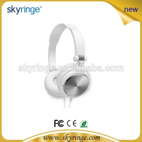 New in the market blue digit foldable headset headphone