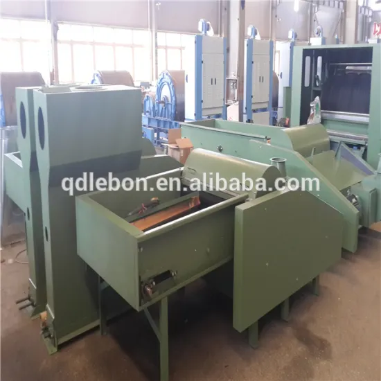 LBKS01 Nonwoven polyester fiber opener machine