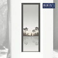 Modern home swing door