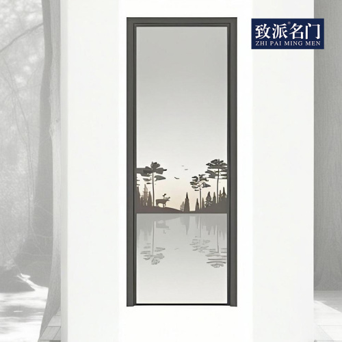 Modern home swing door