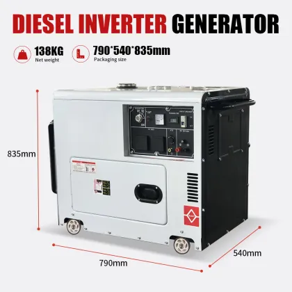 Silent Diesel Generator Electric Start