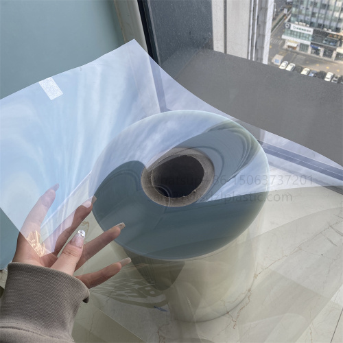 High temperature resistant Transparent PET sheet