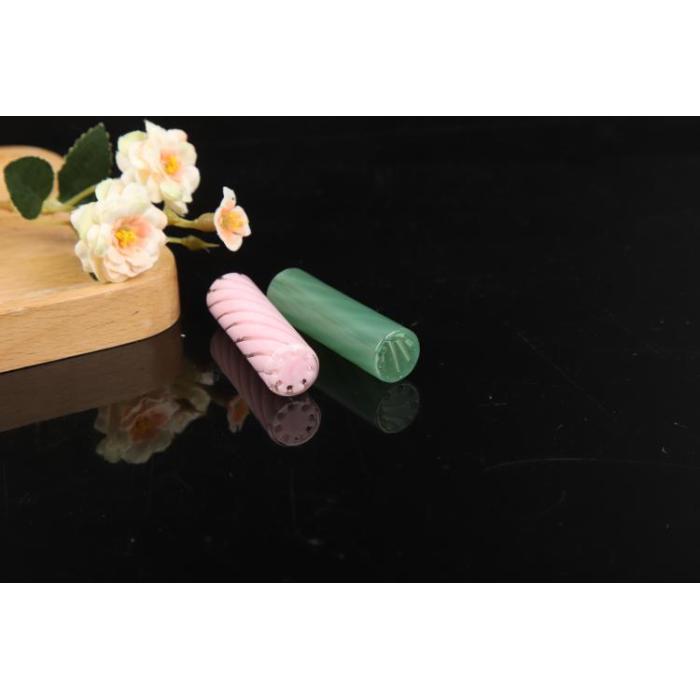 Soporte de cigarrillo de vidrio de color personalizable