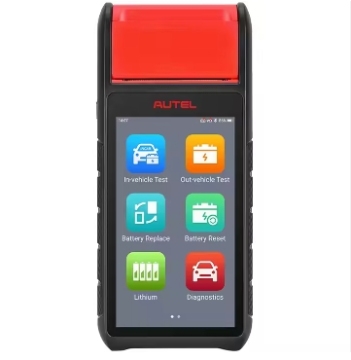 Autel MaxiBAS BT608E Battery Tester and Auto Diagnostic Tool for All Cars" 

However, considering the term "Load Bacteria" seems out of place in this context, I assume it might be a typo or irrelevant to the product description. If that's the case, a more