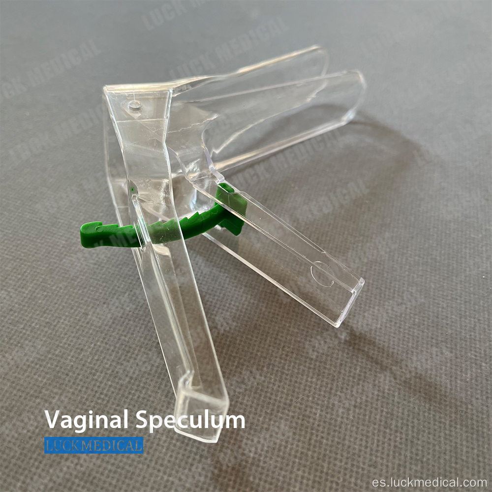 Tipo de bordes dentados de dilatador vaginal desechable