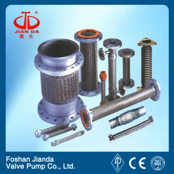 stainless steel flange metal flexible pipe
