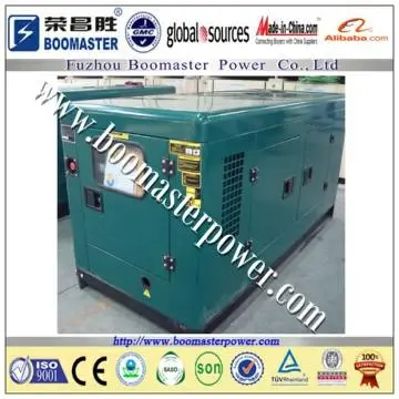 Deutz Silent diesel generators sets 50Hz 125Kva