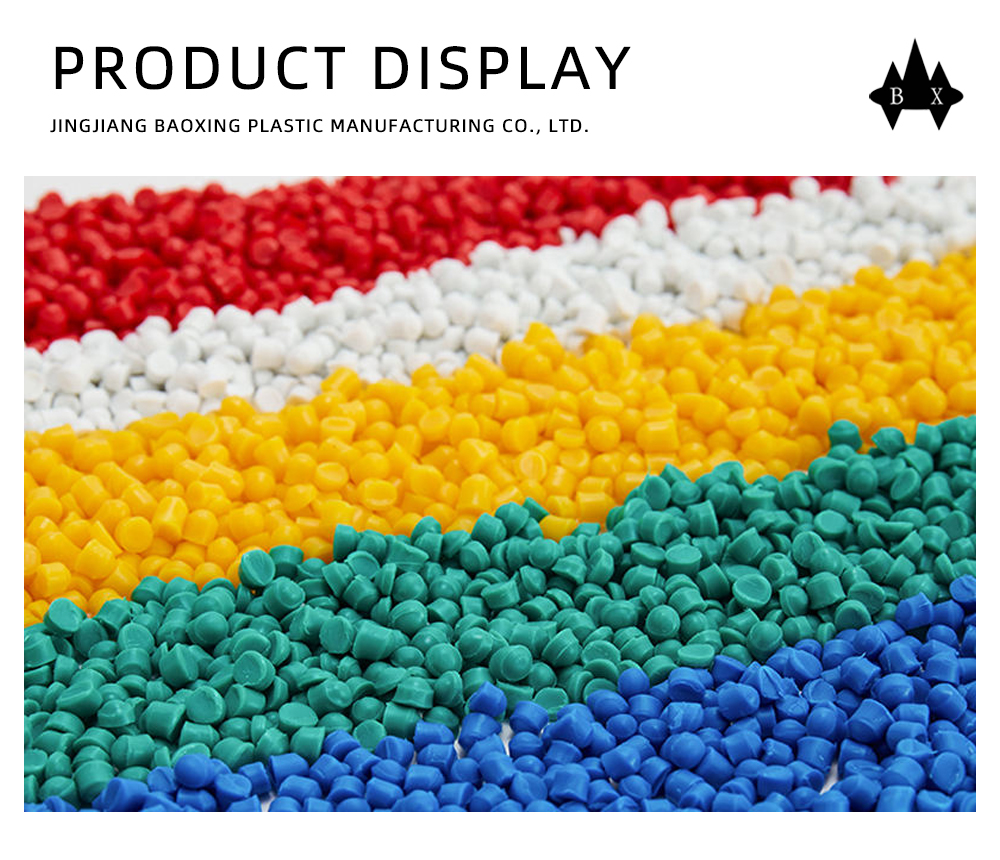 Multi-Color PVC Plastic Pellets for Cable Insulation x