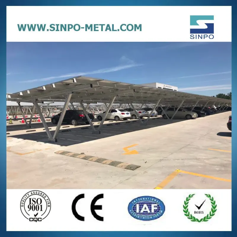 Solar Carport Mounting Bracket Structure