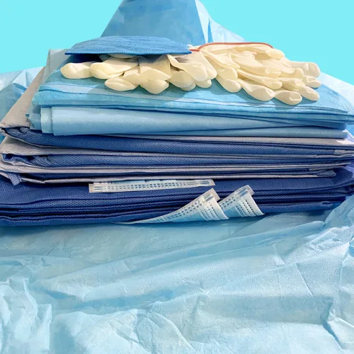 Medical Disposables Nonwoven Sterile Surgical Kits, High Quality
