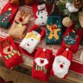 Christmas Fuzzy Fluffy Home Bed Socks