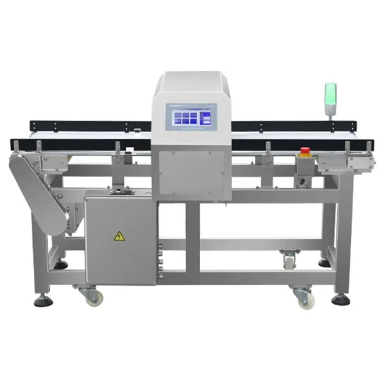 Intuitive Food Industry Metal Detector
