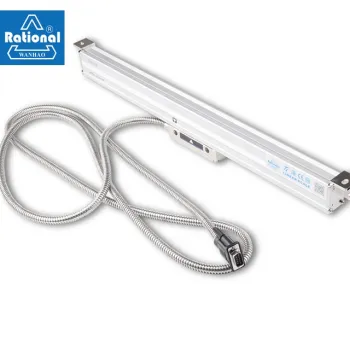 Linear Glass Scale Encoder with Digital Readout