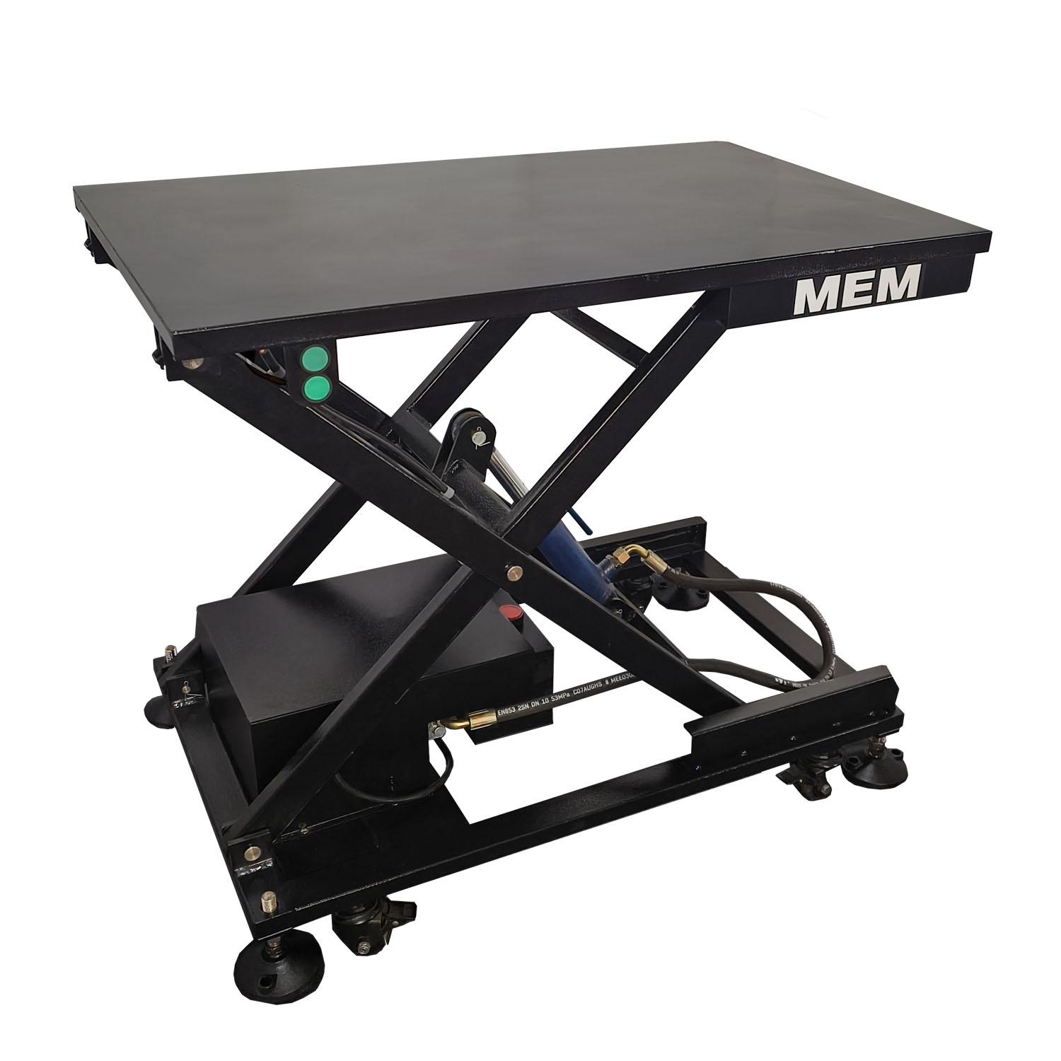 Mem 270 Kg Hydraulic Lift Table 95 X 60 Cm, High Quality Mem 270 Kg ...
