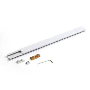 Aluminium High-Quality Click & Hang System Tracking Rail for Wall Art