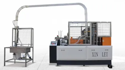 Advertising Cup Forming Machine