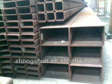 ASTM A500 SHS&RHS Construction Square and Rectangular Steel pipe